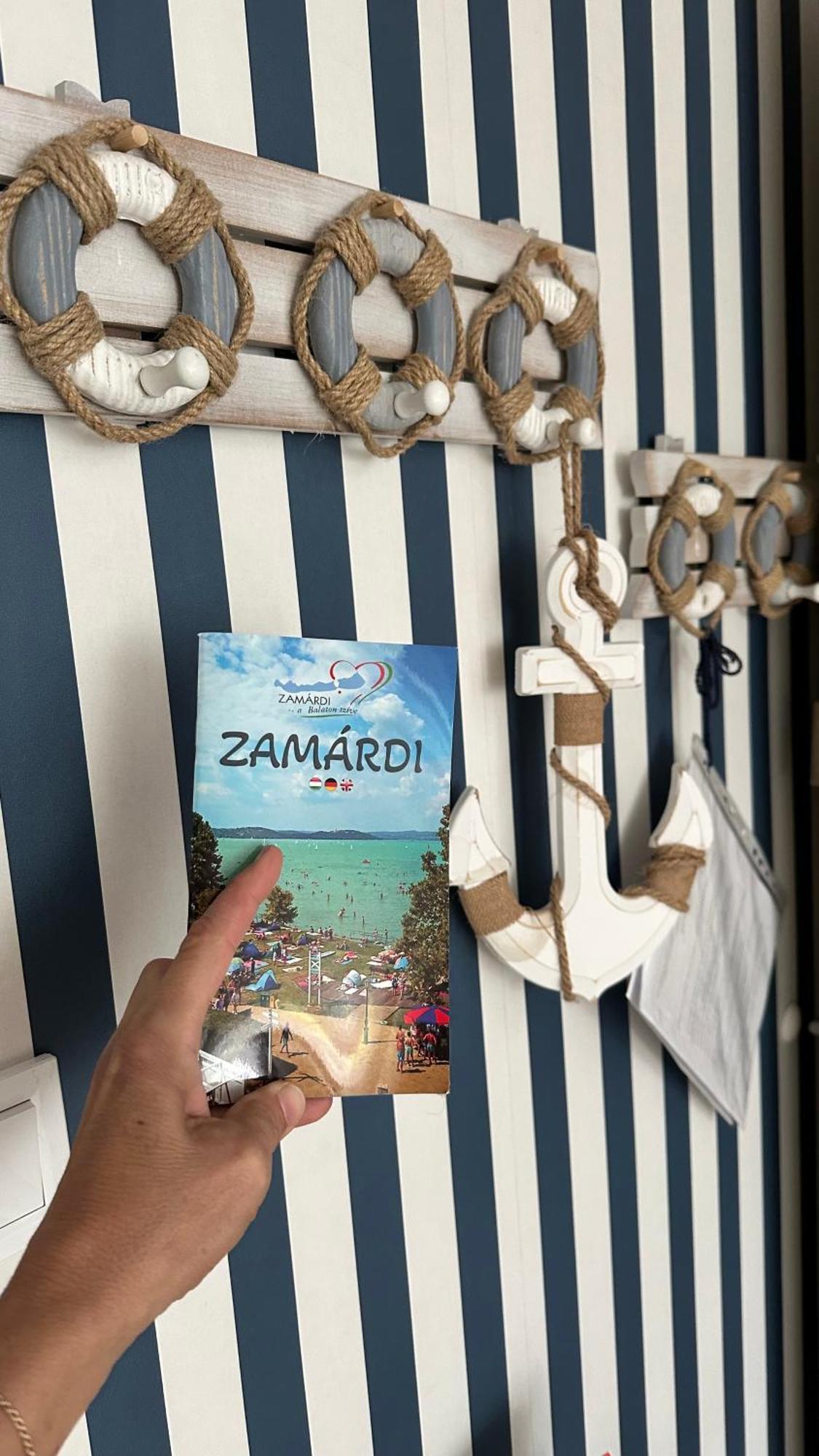 Bali Residence Zamárdi Esterno foto